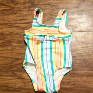 Girls size 12 month swim suit
